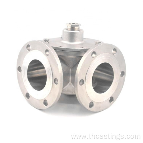 casting stainless steel valve body mechanical parts